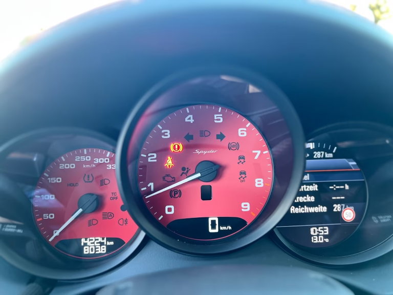 Porsche 718 Spyder