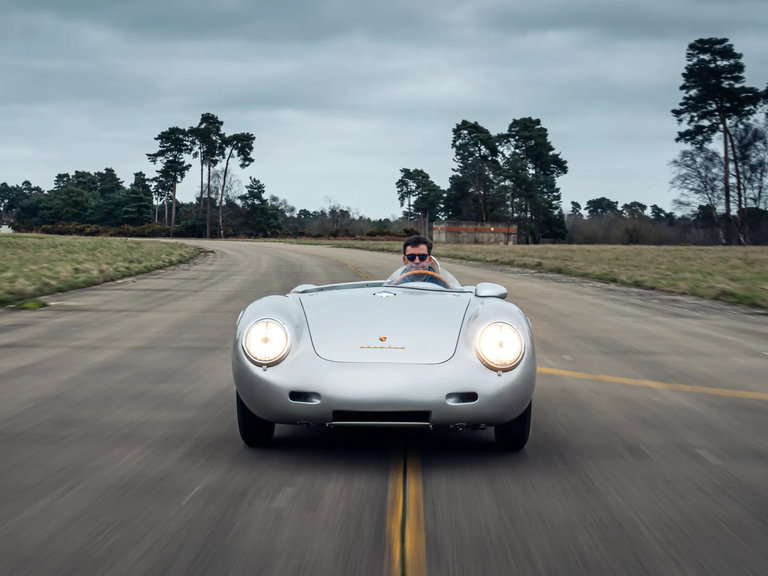 Porsche 550 Spyder