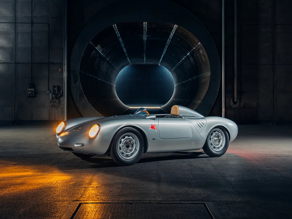 Porsche 550 Spyder