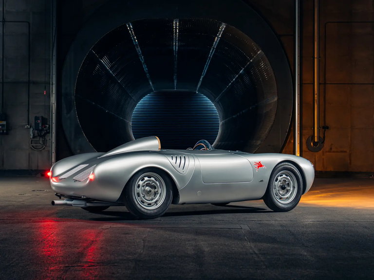 Porsche 550 Spyder