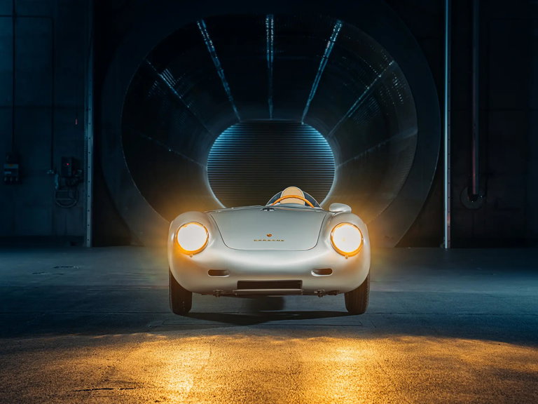 Porsche 550 Spyder