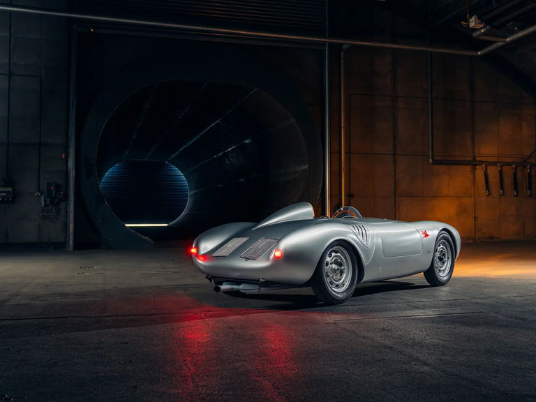 Porsche 550 Spyder