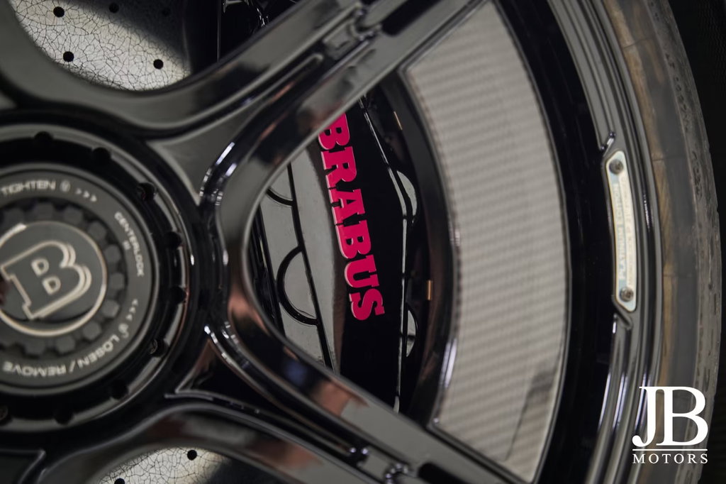 Porsche Brabus 900 Rocket R