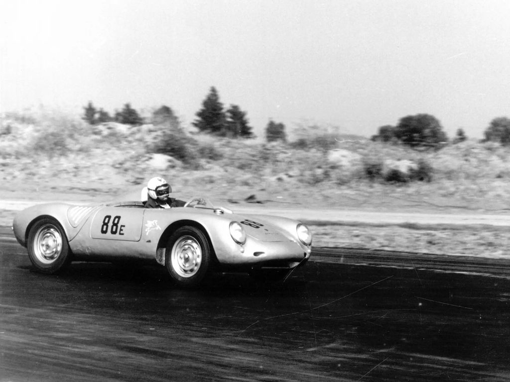 Porsche 550 Spyder