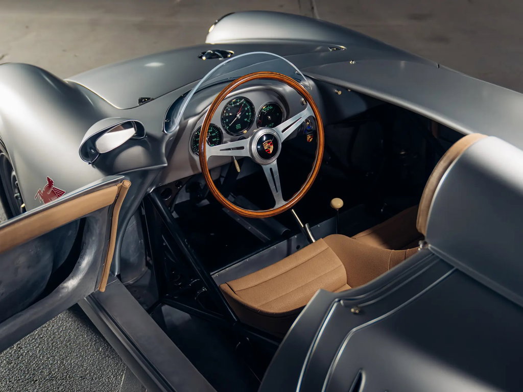 Porsche 550 Spyder