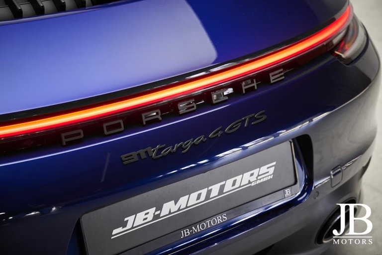 Porsche 992 Targa 4 GTS