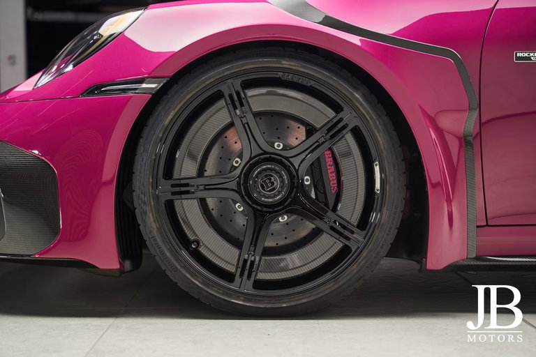 Porsche Brabus 900 Rocket R