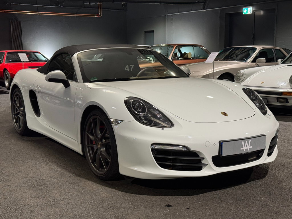 Porsche 981 Boxster S
