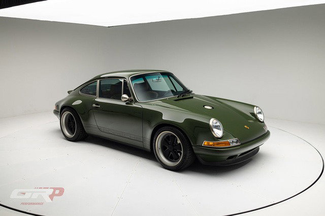 Porsche 911 Reimagined by Singer