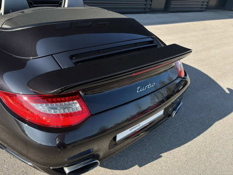 Porsche 997.2 Turbo
