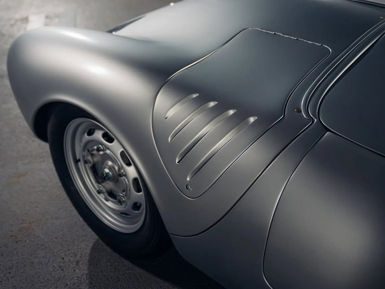 Porsche 550 Spyder