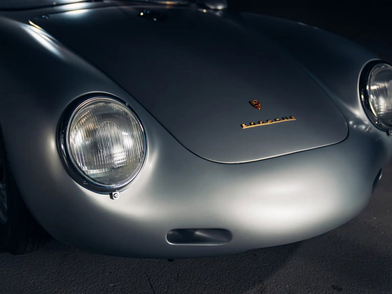 Porsche 550 Spyder