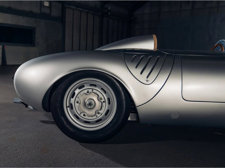Porsche 550 Spyder
