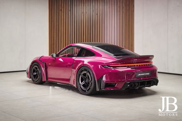 Porsche Brabus 900 Rocket R