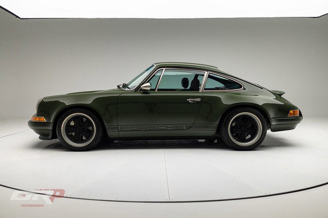 Porsche 911 Reimagined by Singer