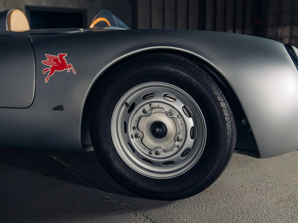 Porsche 550 Spyder
