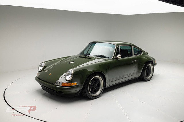 Porsche 911 Reimagined by Singer