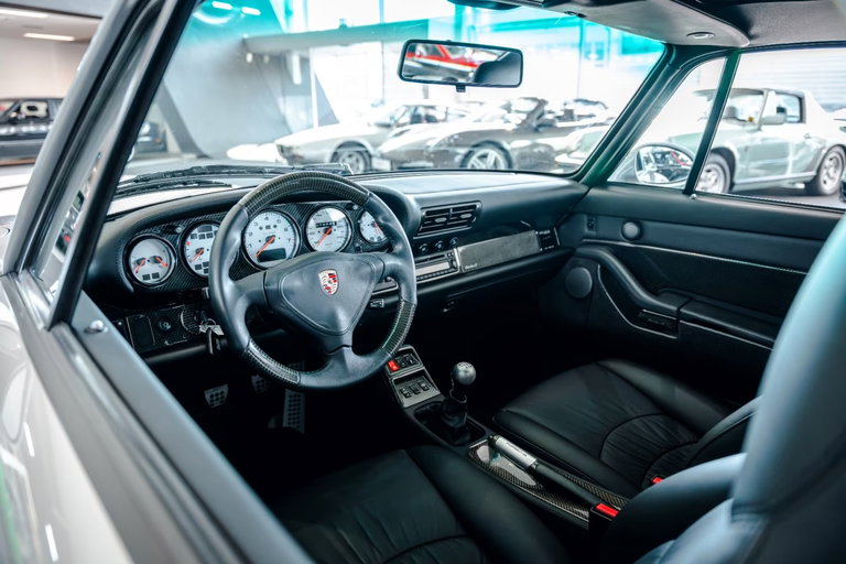 Porsche 993 Turbo WLS 2