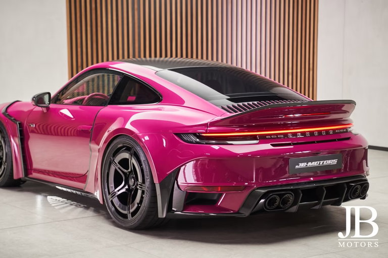 Porsche Brabus 900 Rocket R