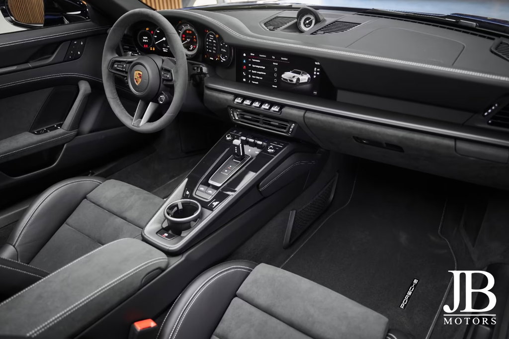 Porsche 992 Targa 4 GTS