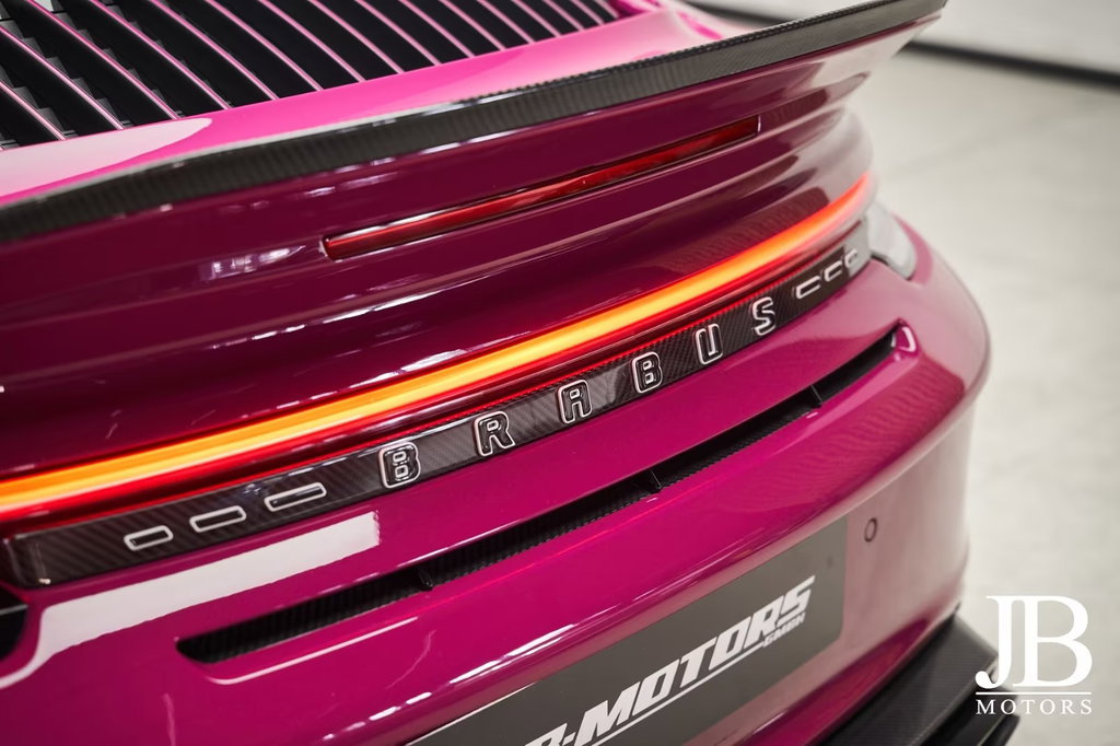 Porsche Brabus 900 Rocket R