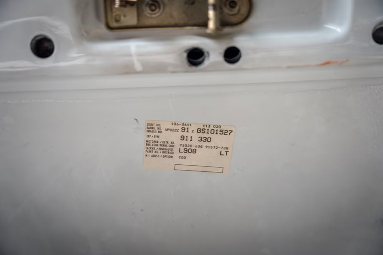 Porsche 911 Carrera 3.2