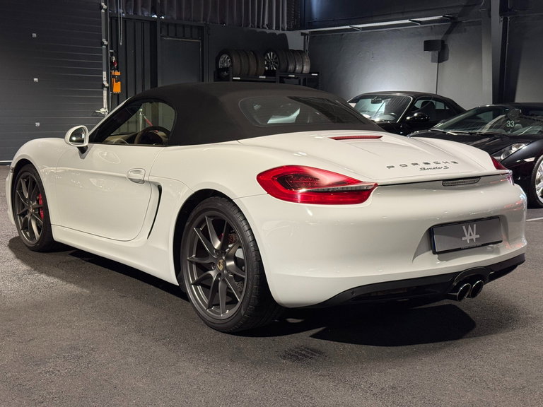 Porsche 981 Boxster S
