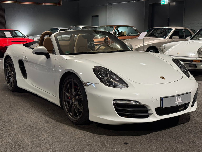 Porsche 981 Boxster S