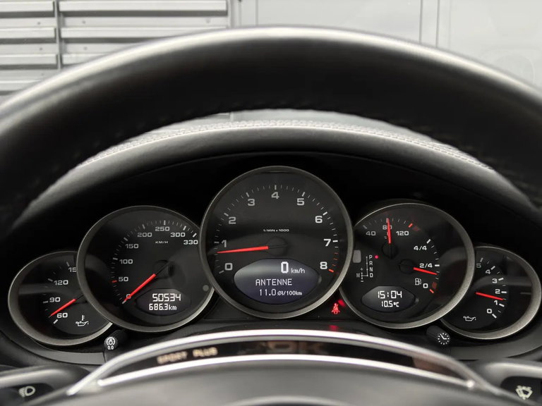 Porsche 997.2 Carrera 4