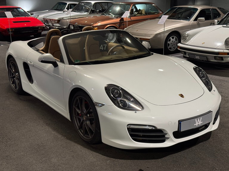 Porsche 981 Boxster S