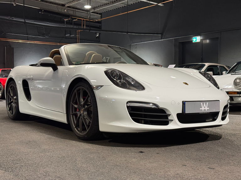 Porsche 981 Boxster S