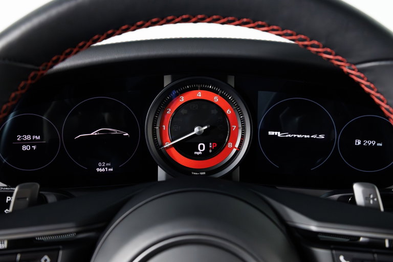 Porsche 992 Carrera 4S