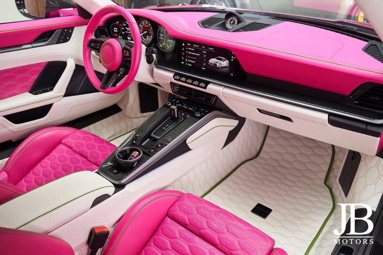 Porsche Brabus 900 Rocket R