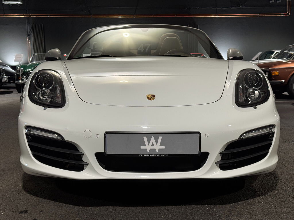 Porsche 981 Boxster S