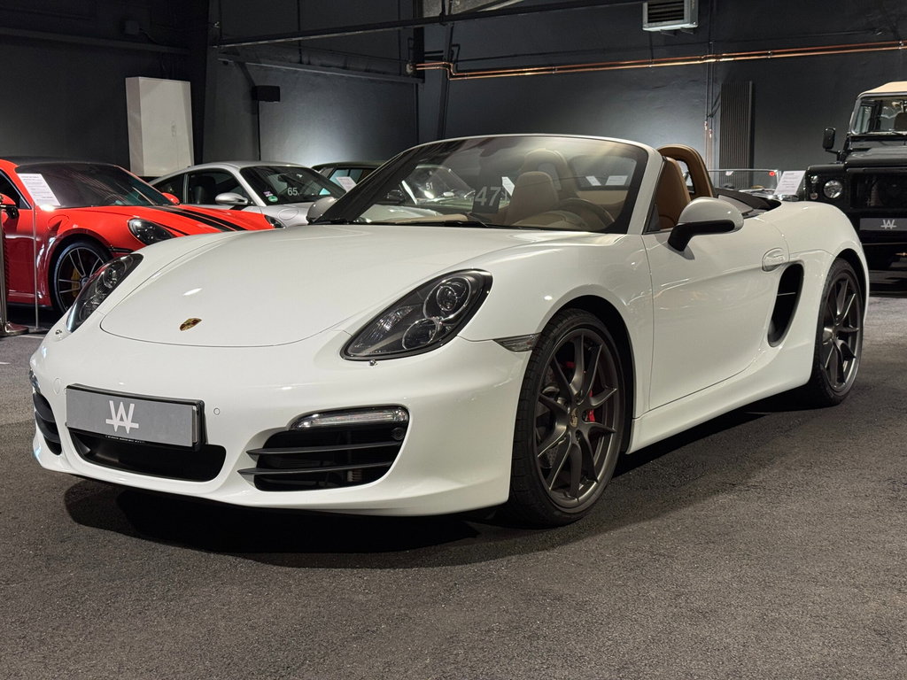 Porsche 981 Boxster S