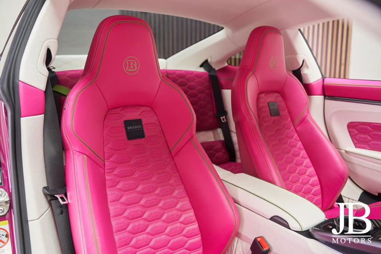 Porsche Brabus 900 Rocket R