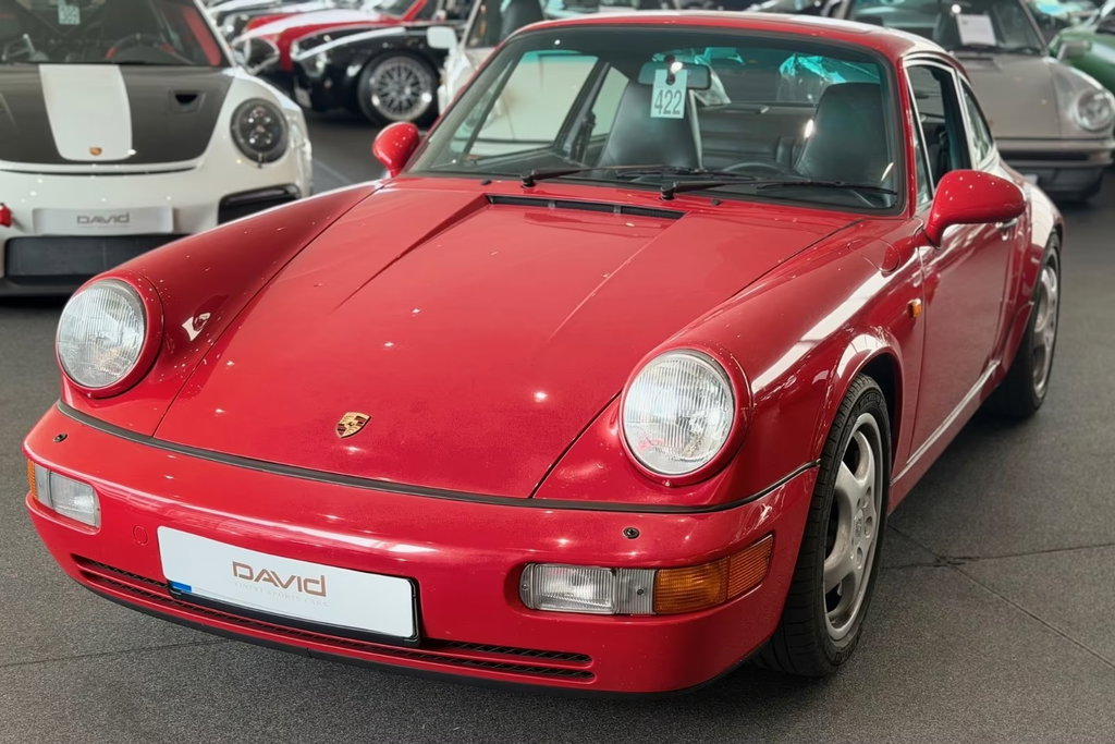 Porsche 964 Carrera 4