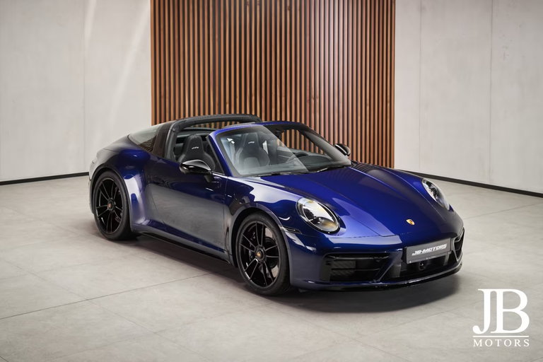 Porsche 992 Targa 4 GTS