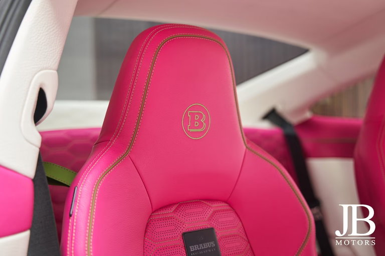 Porsche Brabus 900 Rocket R