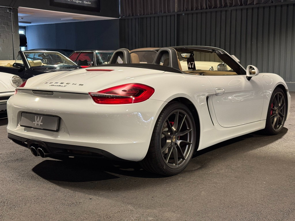 Porsche 981 Boxster S
