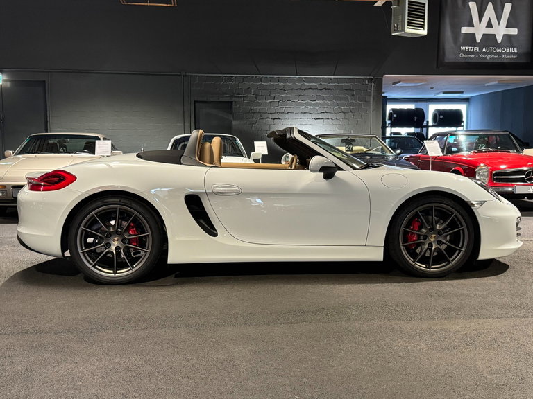 Porsche 981 Boxster S