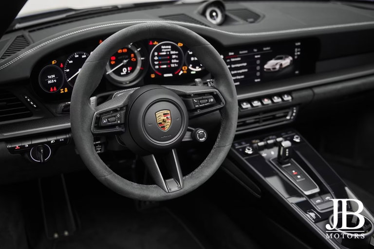 Porsche 992 Targa 4 GTS
