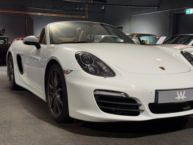 Porsche 981 Boxster S