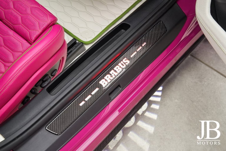 Porsche Brabus 900 Rocket R