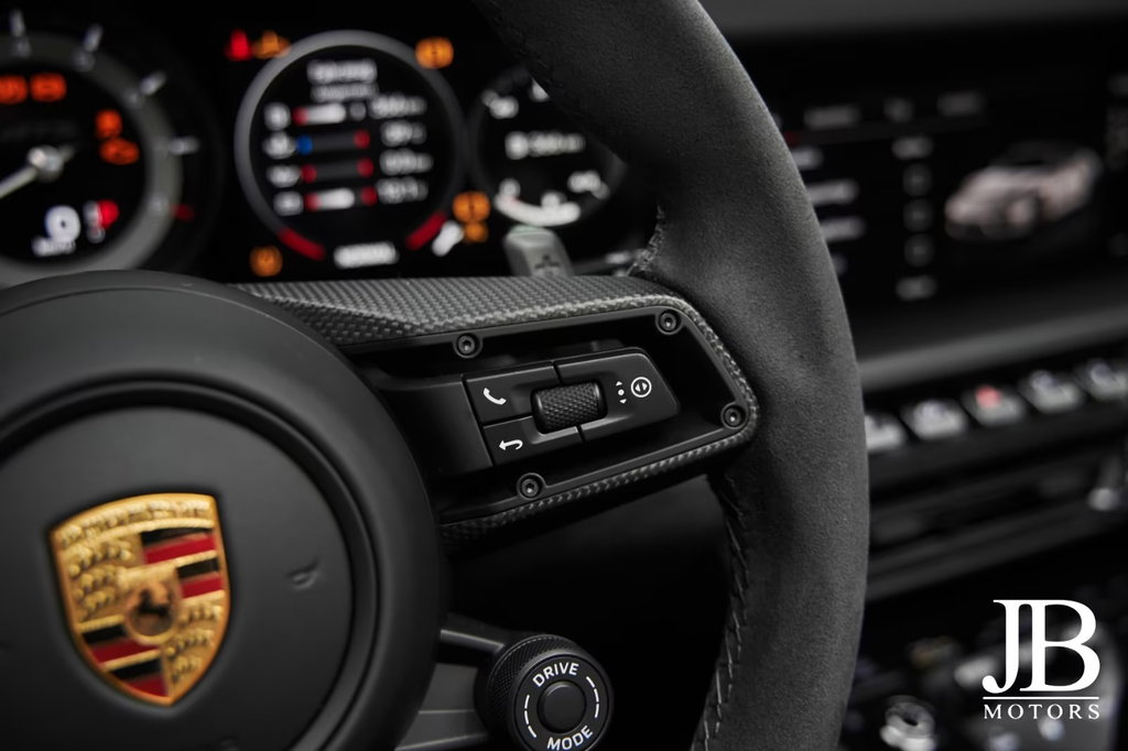 Porsche 992 Targa 4 GTS