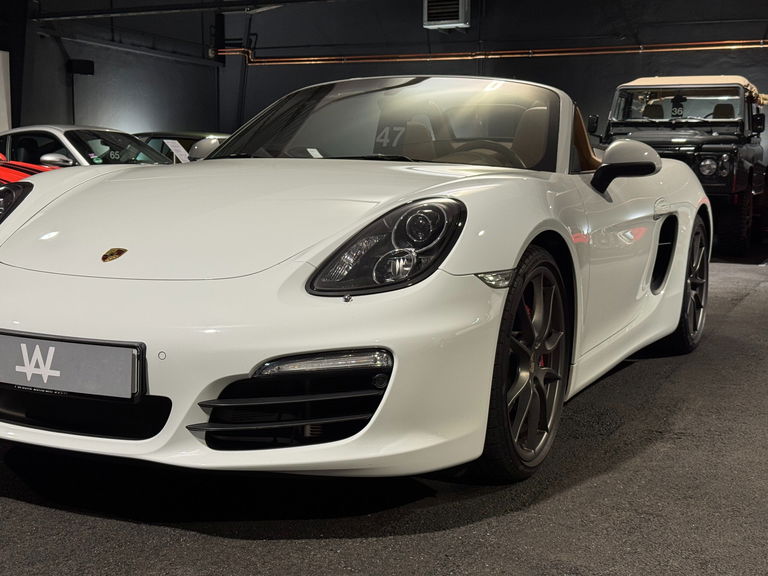 Porsche 981 Boxster S