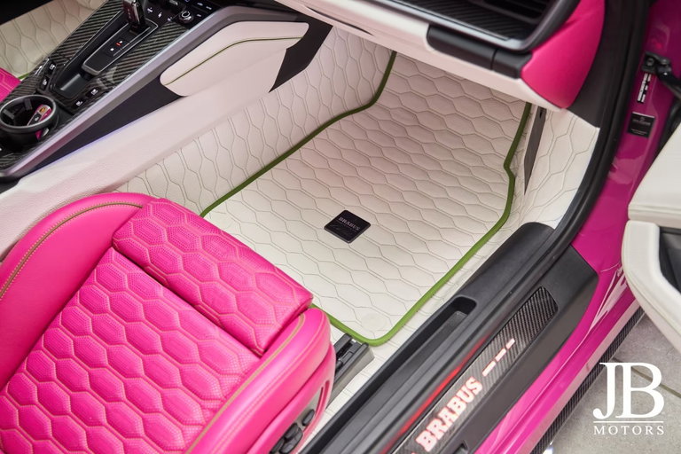 Porsche Brabus 900 Rocket R