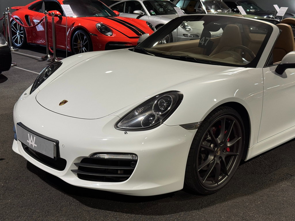 Porsche 981 Boxster S