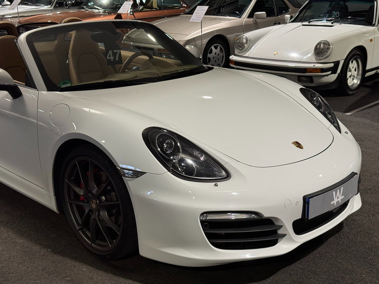 Porsche 981 Boxster S