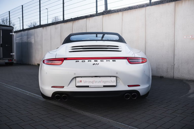 Porsche 991 Carrera 4S